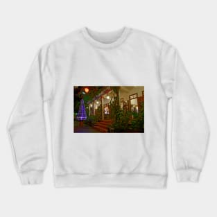 Christmas at Phong Nha Farmstay in Vietnam Crewneck Sweatshirt